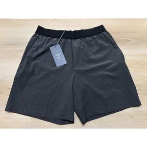 NWT‎ VRST Men's Size Small 7" Elevate Short Charcoal Gray Unlined Shorts
